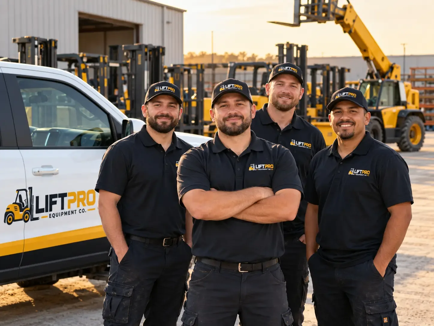 Forklift Rental company in Paint Rock, AL