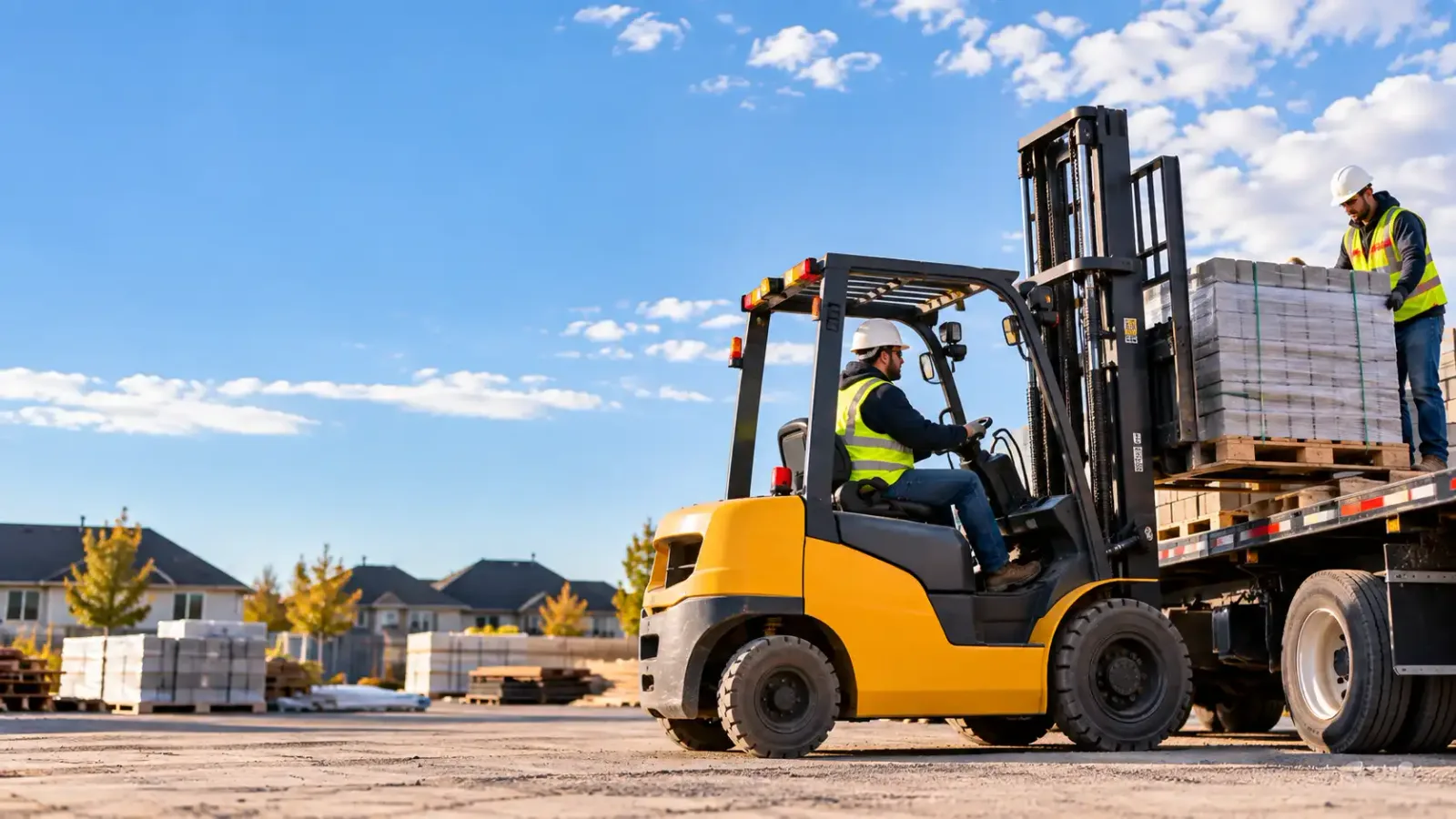 Forklift Rental in Paint Rock, AL